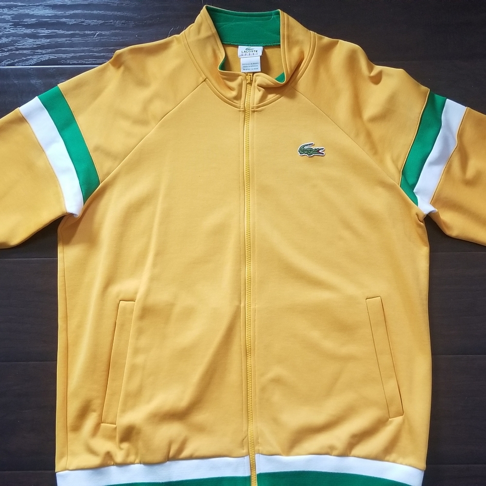 Lacoste track jacket